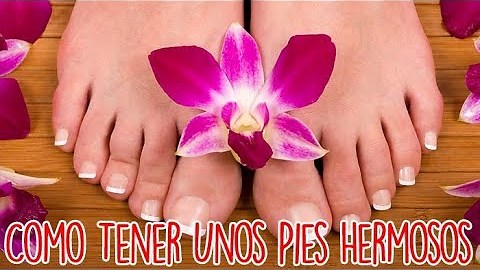 Como Tener Unos Pies Hermosos y Suaves