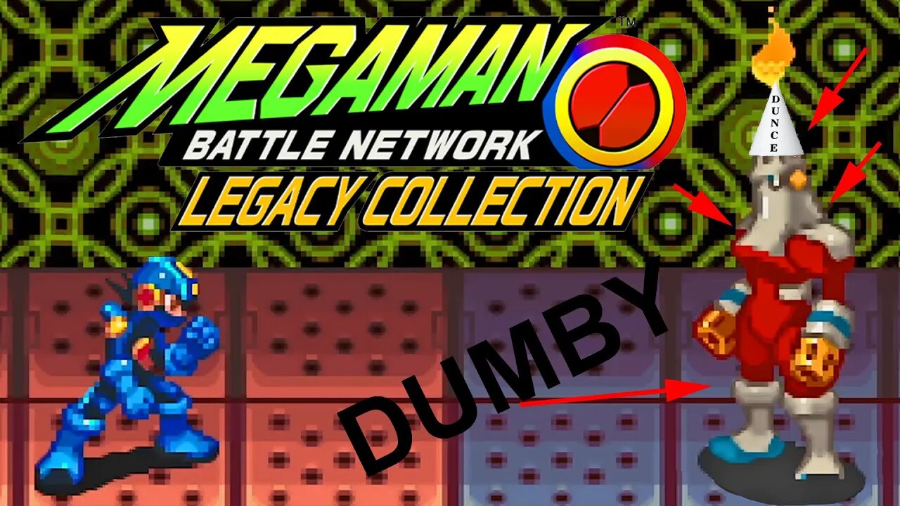 Mega Man Battle Network Legacy Collection | Part 2: How To Fight The Dumbest Villain In Mega man!