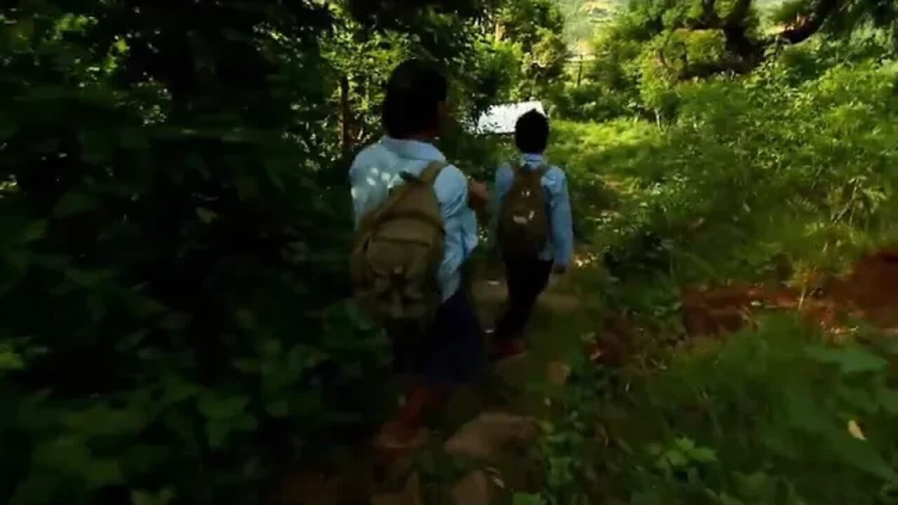 Most Dangerous Ways To School NEPAL Free Documentary % 11