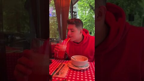 CEL MAI BUN LUCRU CAND MANANCI CIORBA #oguritamica #mancaciosul #food #romania #mancare