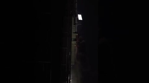 Truck in a blaze on Pearl Harbor Bridge.