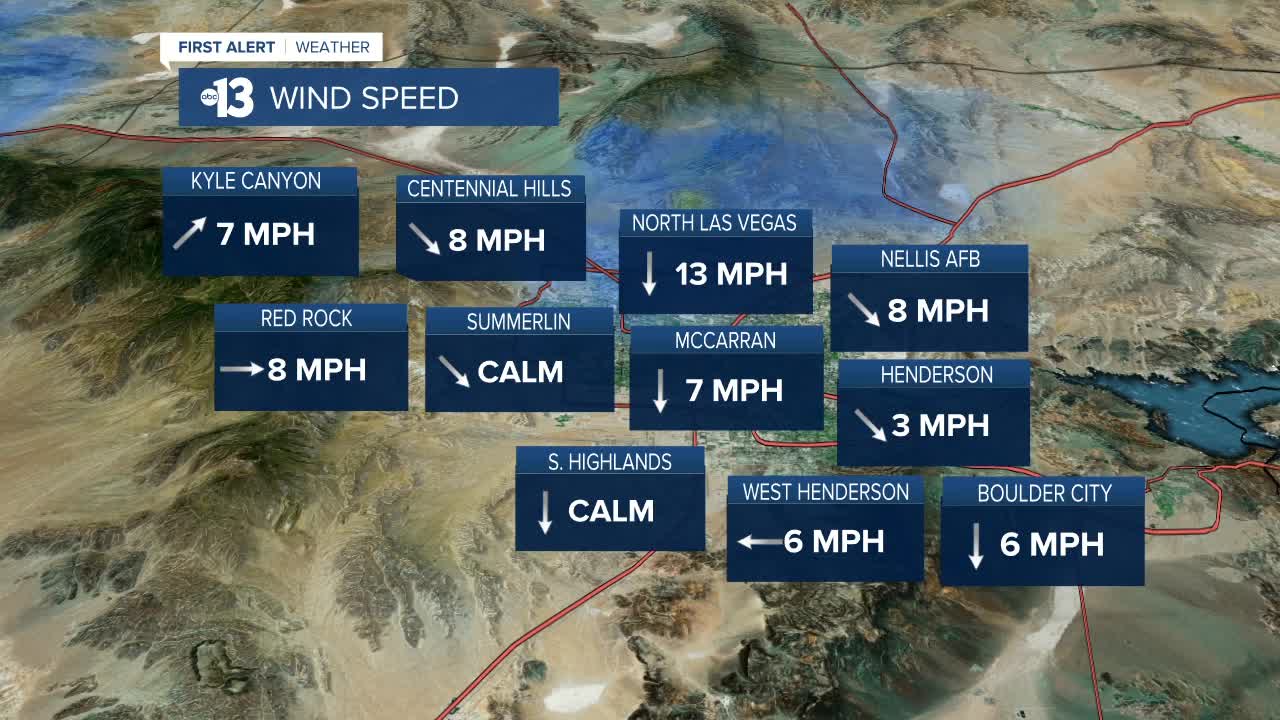 13 First Alert Las Vegas evening forecast | January 9, 2021