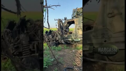 Destroyed Ukrainian Oshkosh L-ATV & MaxxPro