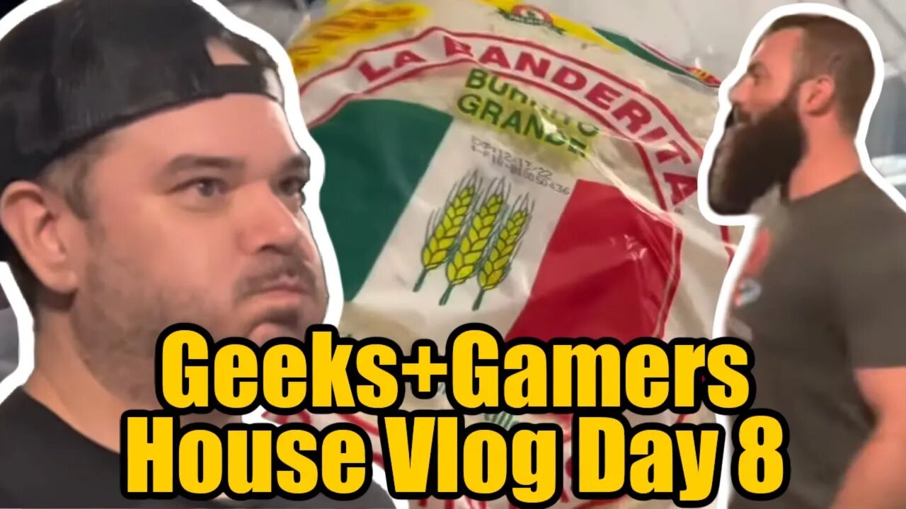 Geeks+Gamers Orlando Vlog Day 8 | Tortilla Slaps & Snores