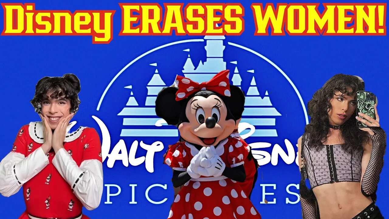 Disney ERASES Woman! Replace Female Jobs With MEN!