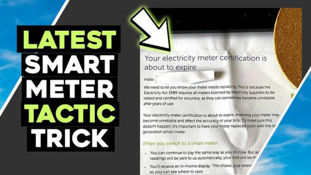 Time to ditch the smart meter as they will be used to control your water, electricity.