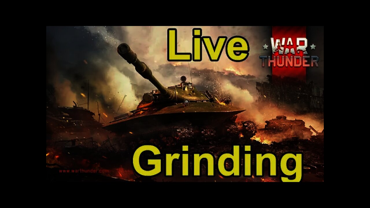 War Thunder - Space Race - Live Grinding