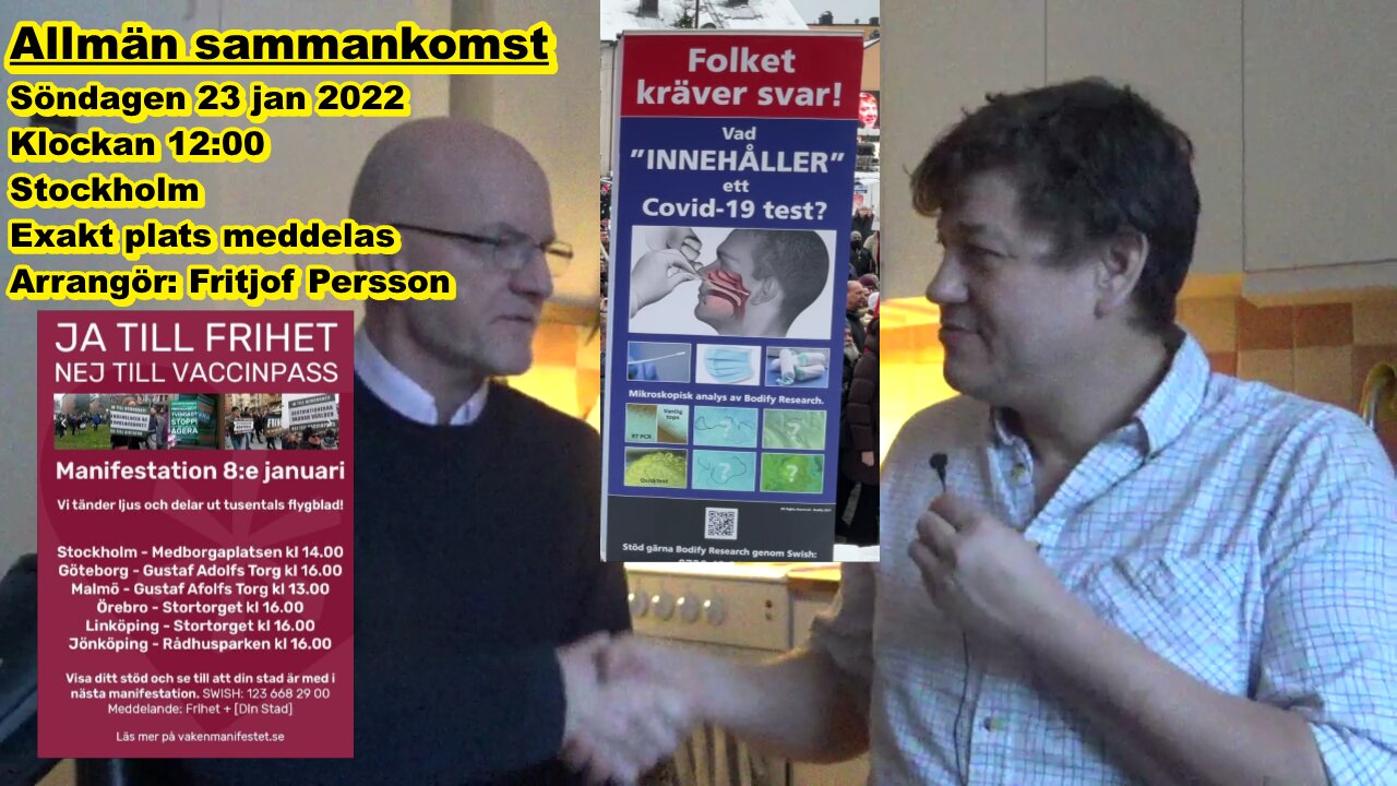 Rapport Medborgarplatsen Inbjudan Allmän sammankomst