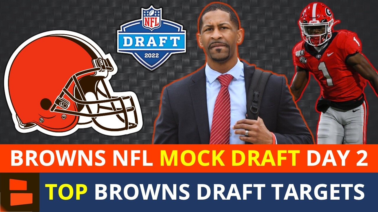 BOLD PREDICTIONS In Our FINAL Cleveland Browns NFL Mock Draft