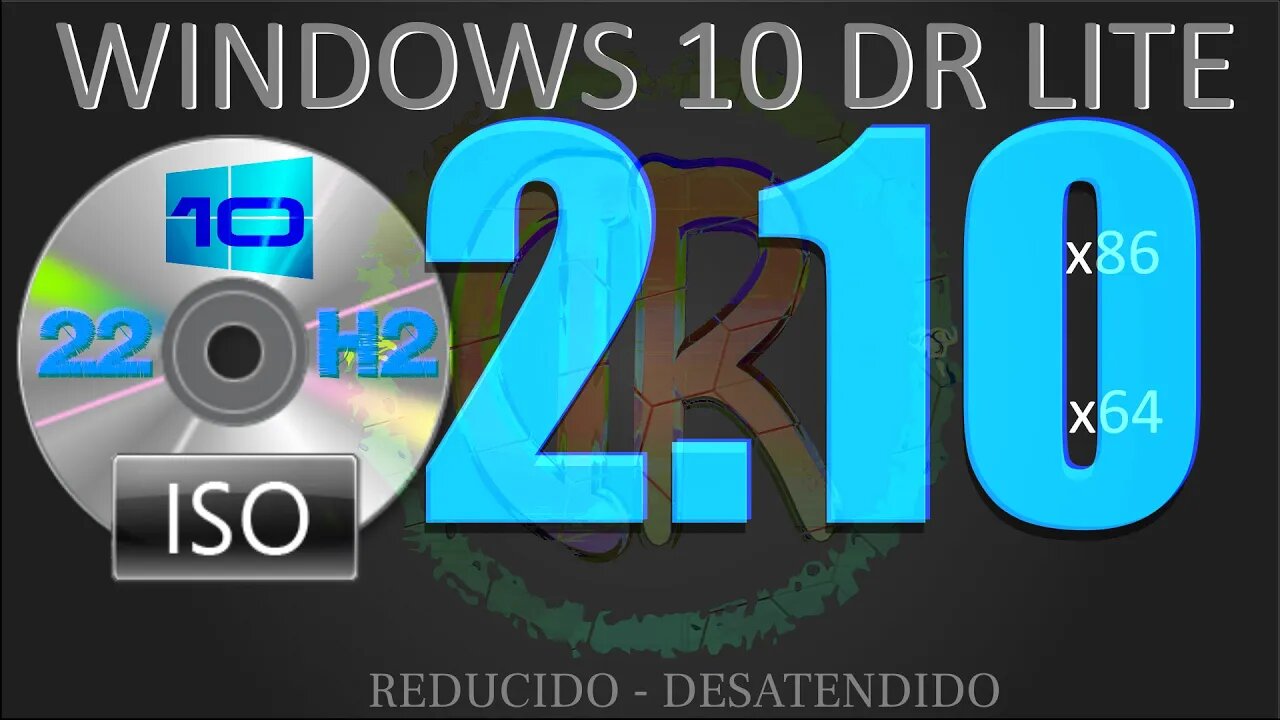 Presentación versión 2.10 22H2 Julio 2023 (W10)