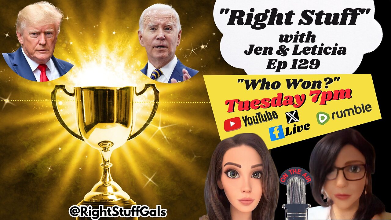 Right Stuff EP 129 "Who Won?"