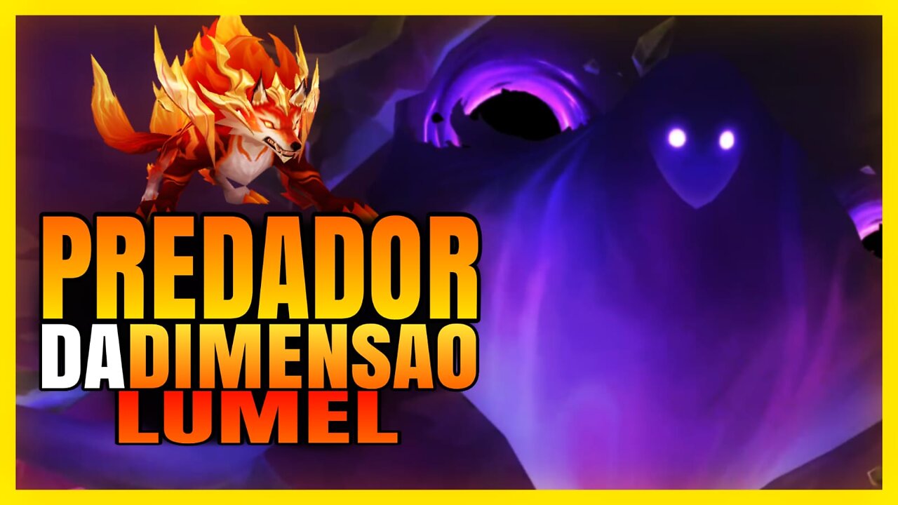 Predador da Dimensão - Lumel | Summoners War