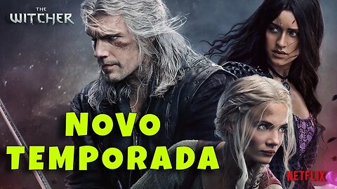 Teaser 3ª temporada The Witcher - Legendado