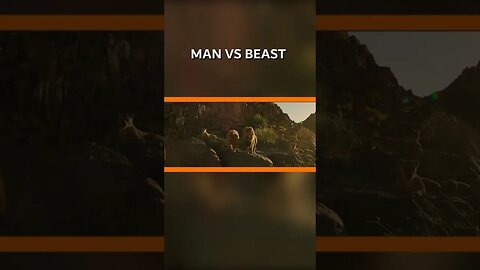 MAN VS BEAST #shorts #shortsvideo #fightscenes