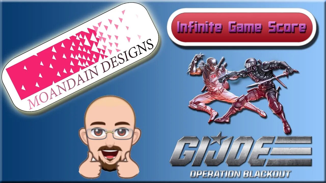GI Joe Operation Blackout Infinite Game Score