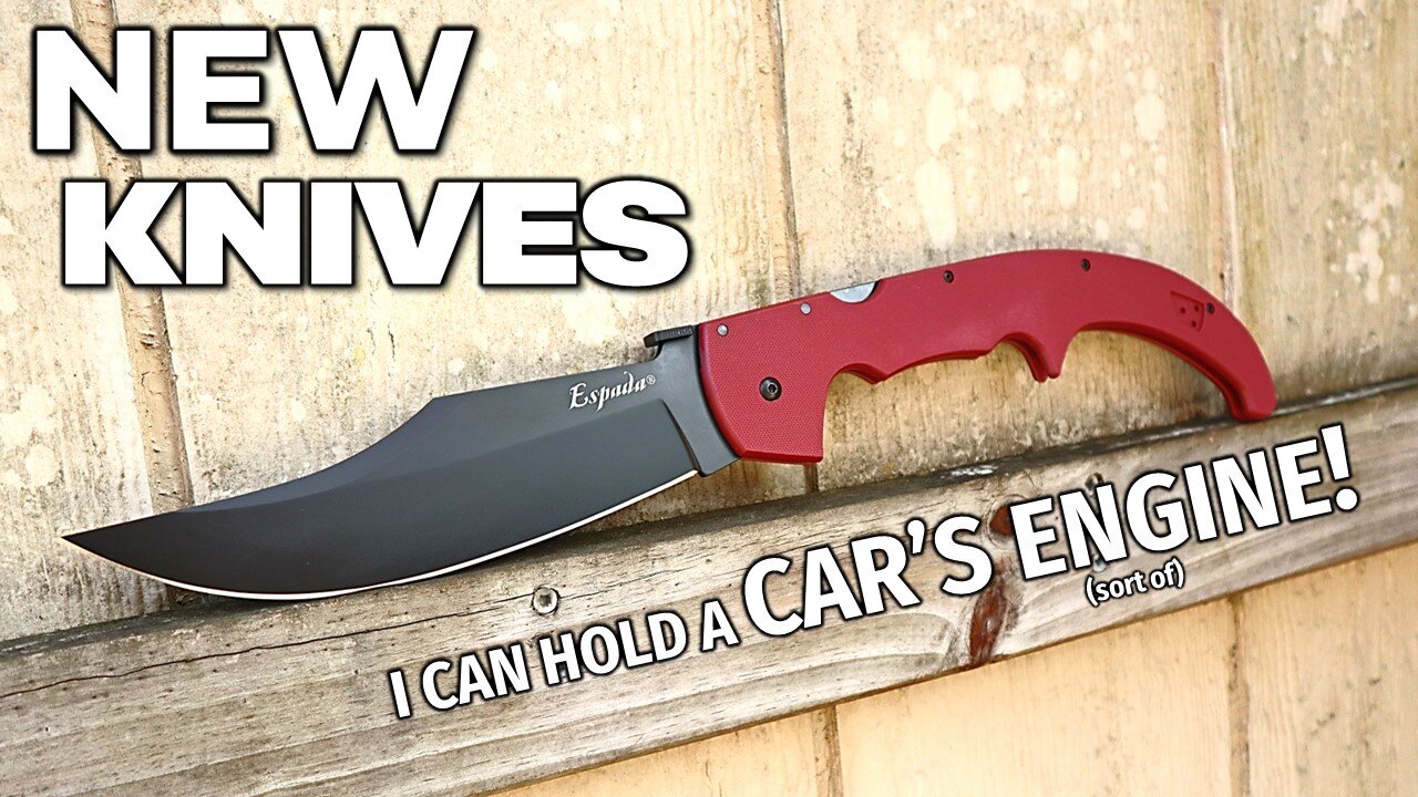 New Knives Unleashed | Fearlessly Sharp Cold Steel Knife!? | Atlantic Knife