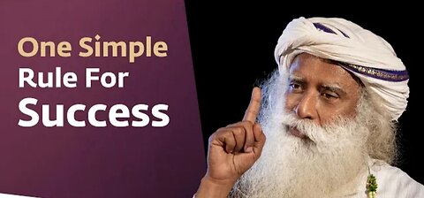 One simple Rule for success