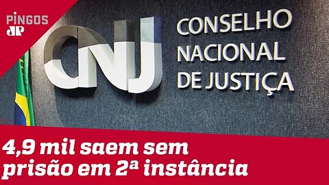 Decisão sobre prisão em 2ª instância afeta 4,9 mil presos, diz CNJ