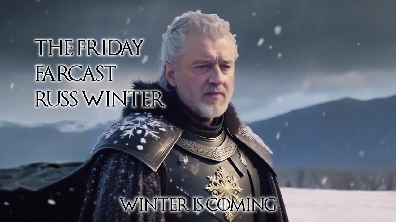 11-1-24 -- The Friday FARcast with Russ Winter