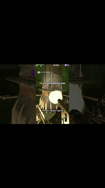 BEST SNIPER Shot EVER In Darktide?