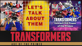 Transformers Age of the Primes Preview