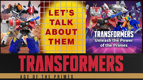 Transformers Age of the Primes Preview