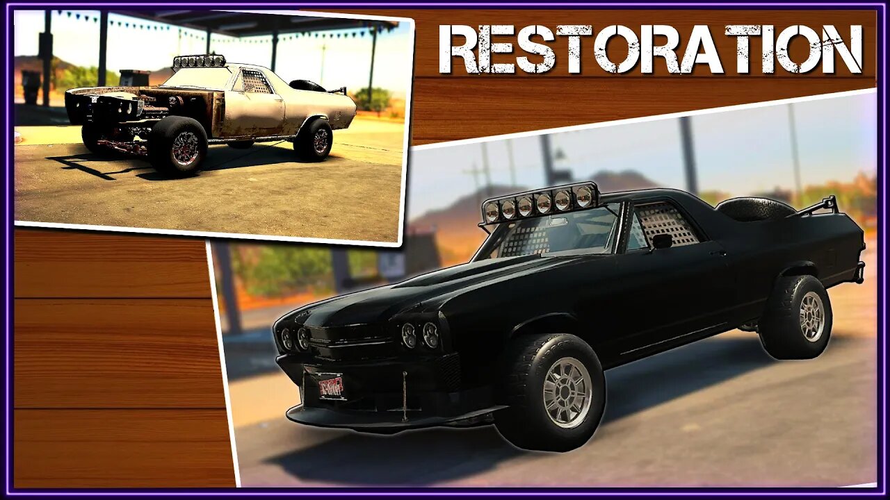 Restoration el Camino Offroad | Car Mechanic Simulator 2021