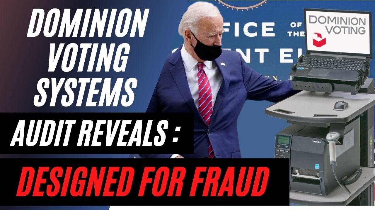 BIGGEST CHEAT OF ALL TIME - DOMINION VOTING MACHINES HACKED EASILY