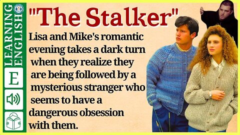 english story for listening ⭐ Level 1 – The Stalker | WooEnglish