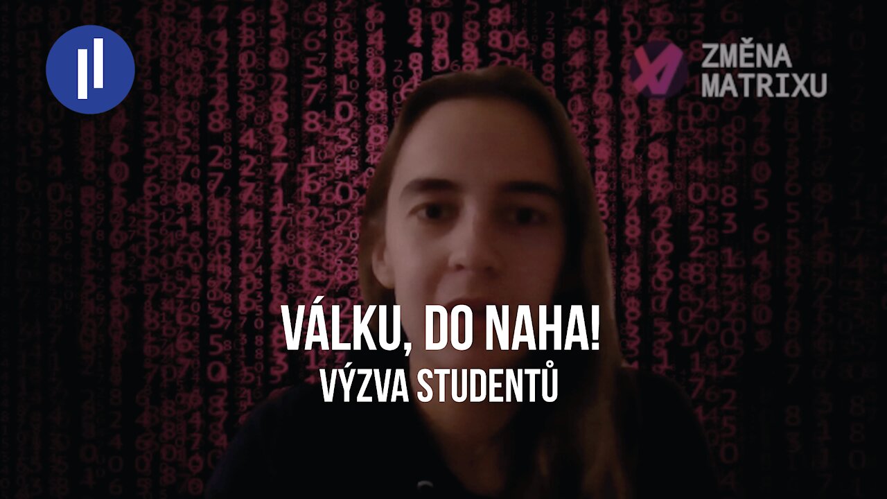 Změna Matrixu - Válku, do naha! (aneb nahý od pasu nahoru)