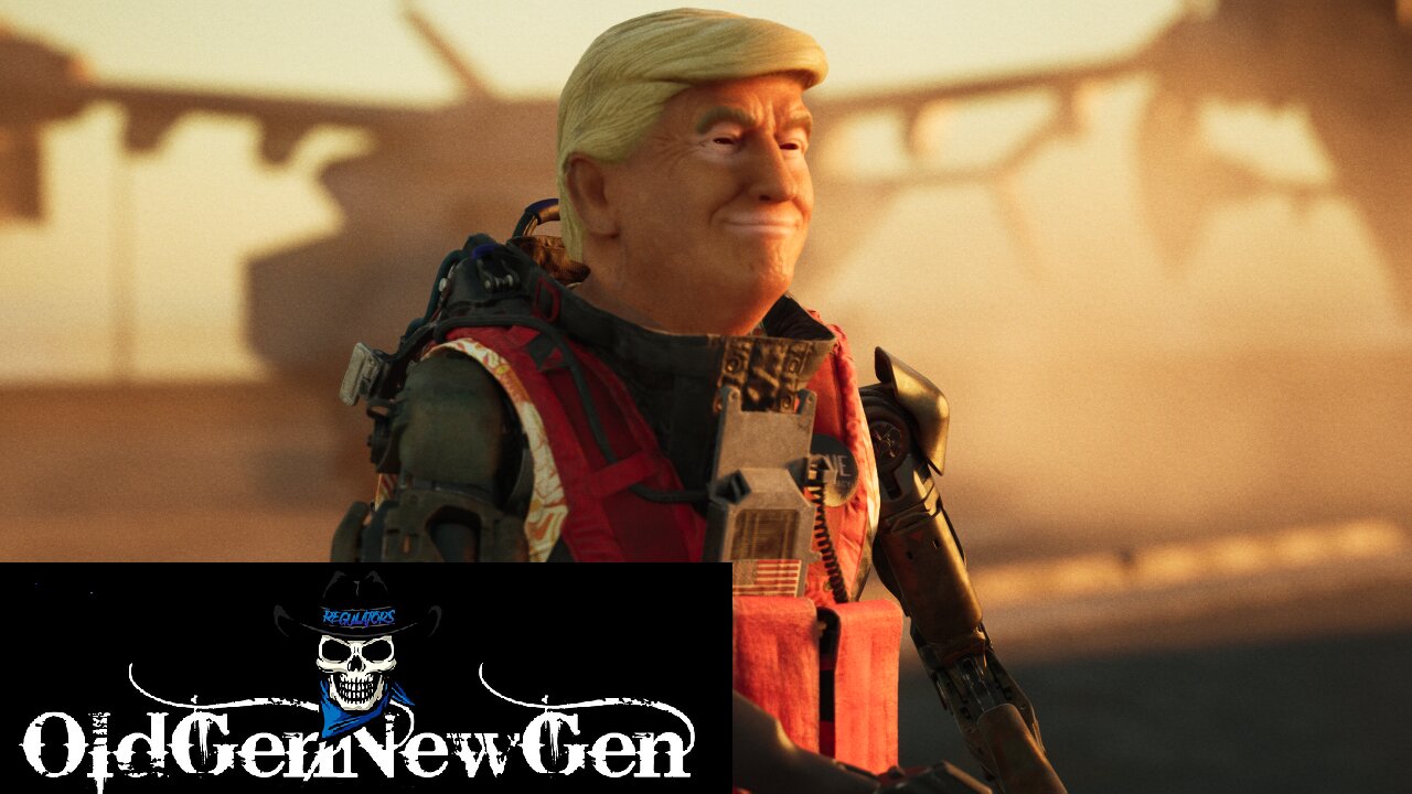 Playing as TRUMP!