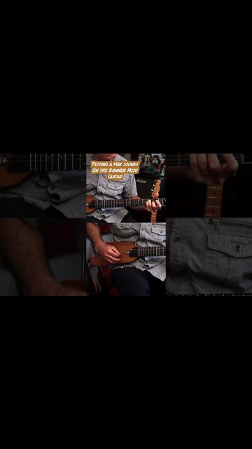 DONNER SUMMER MUSIC CARNIVAL (JULY 11-12th UP TO 40% OFF) Donner deal.com #shorts