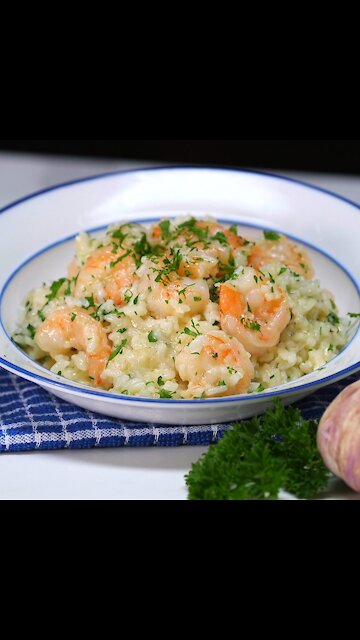 Garlic Butter Shrimp and Rice [GMG Originals]
