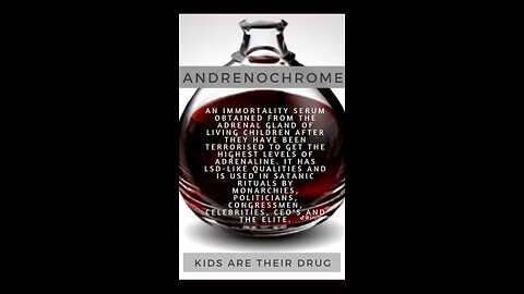 Young Blood 🩸 ADRENOCHROME Market Explained