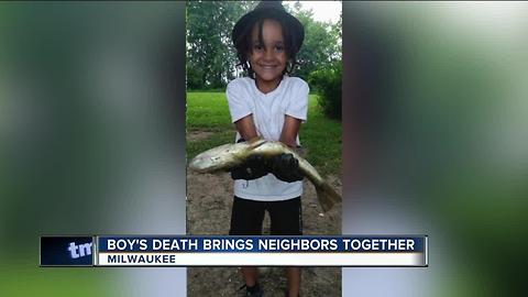 Hundreds join in effort for justice for 6-year-old Milwaukee shooting death victim