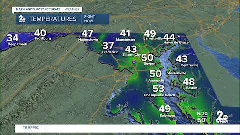 WMAR-2 News Weather Update