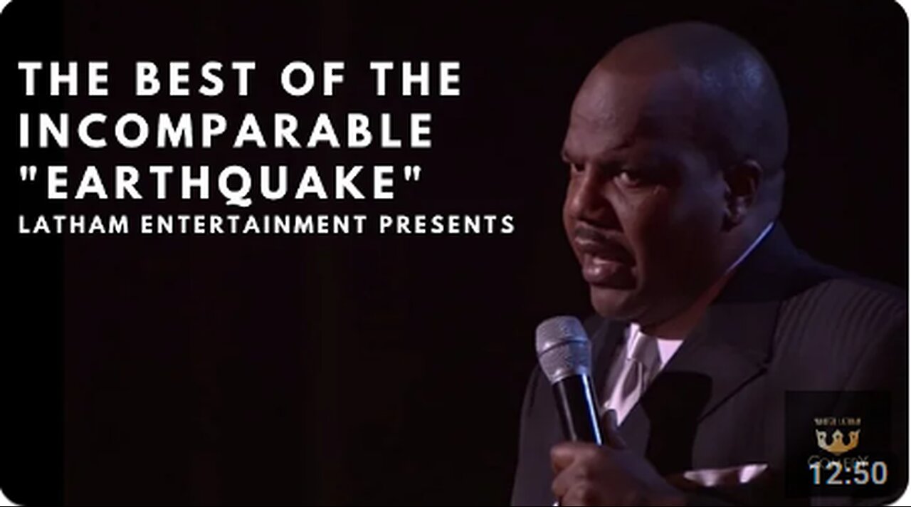 The Best of The Incomparable "Earthquake"