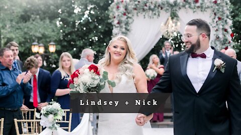 Lindsay + Nick Wedding Film