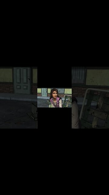 Give It To Her The Walking Dead Telltale's Food Ration Mission #shorts #thewalkingdead #funny #games