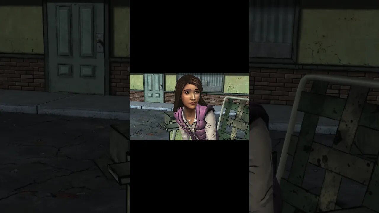 Give It To Her The Walking Dead Telltale's Food Ration Mission #shorts #thewalkingdead #funny #games