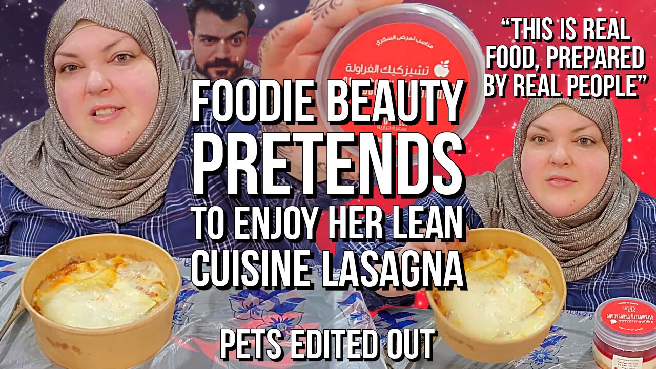 Foodie Beauty's Beef Lasagna and Strawberry Cheesecake Mukbang Highlights