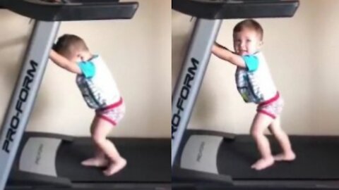 Entertaining Babies Doing Exercises Compilation