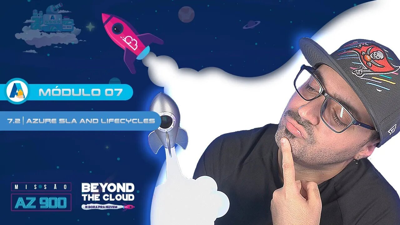 [M07] 7.2 - Azure SLAs and Service Lifecycles | #borapranuvem #missaoaz900