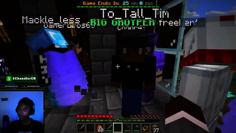 Continued Minecraft Stream