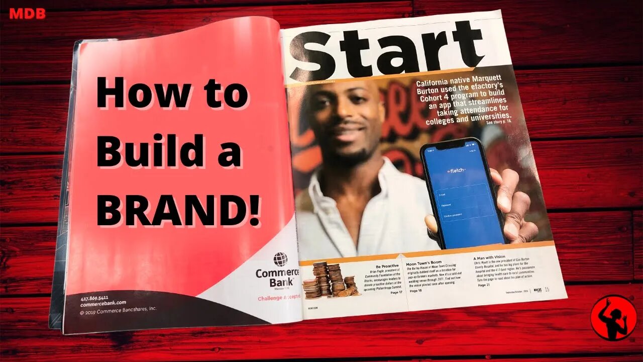 How to Build a BRAND.