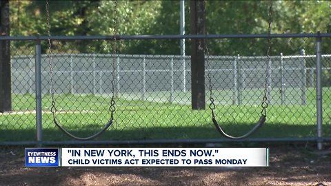 Child Victims Act expected to pass Monday