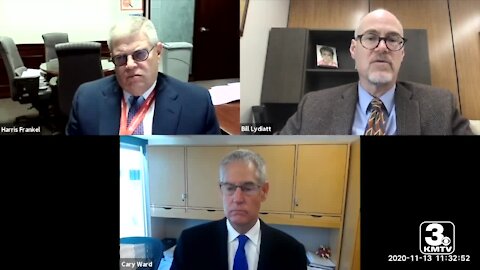 Chief medical officers of metro hospitals provide COVID-19 update