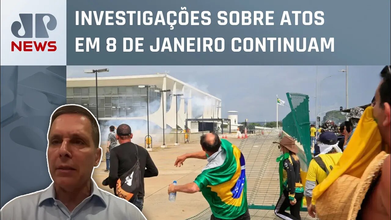 PGR denuncia mais 139 pessoas por ataques em Brasília; Fernando Capez comenta