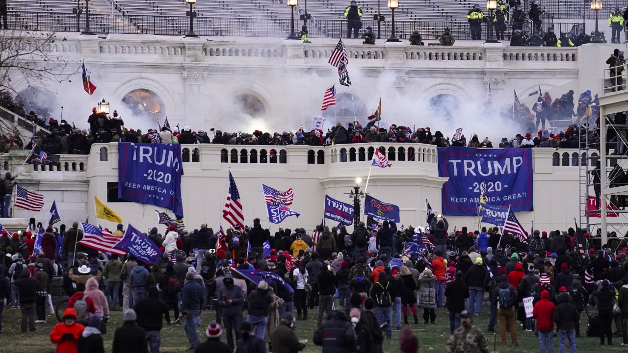 New Video Shows Rioters Beating Capitol Police At Insurrection