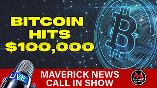 Maverick News Top Stories: Bitcoin Surges Over 100-Thousand Dollars